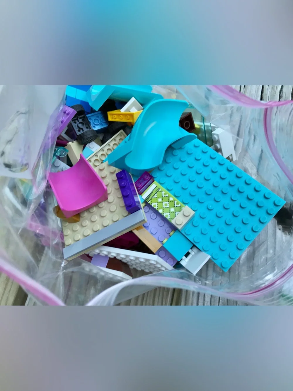 Lot LEGO Friends Heartlake City Disney Frozen Building Block Mixed Sets Pieces